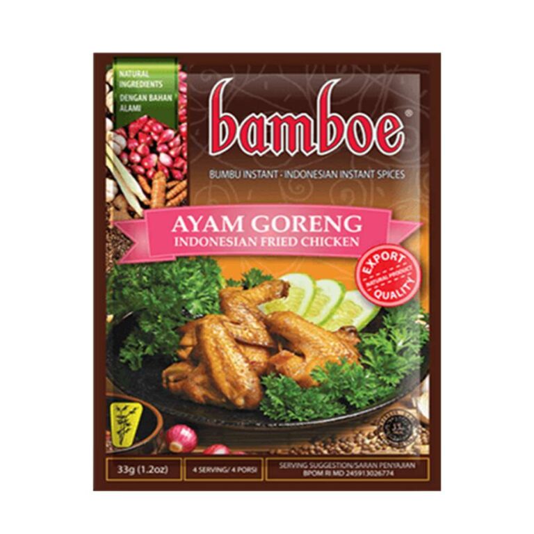 Bamboe Ayam Goreng