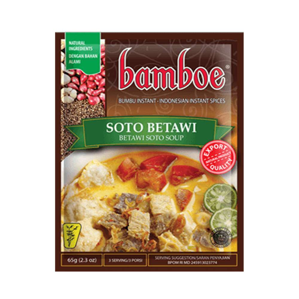 Bamboe Soto Betawi