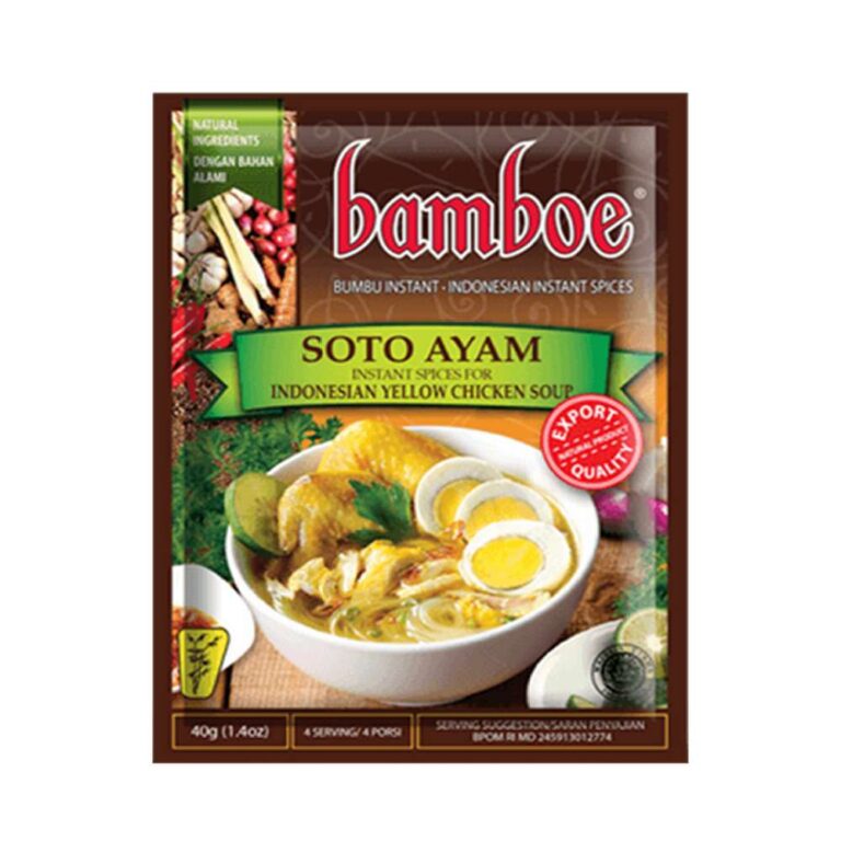 Bamboe Soto Ayam