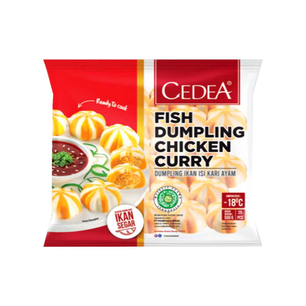 Cedea Fish Dumpling Chicken Curry