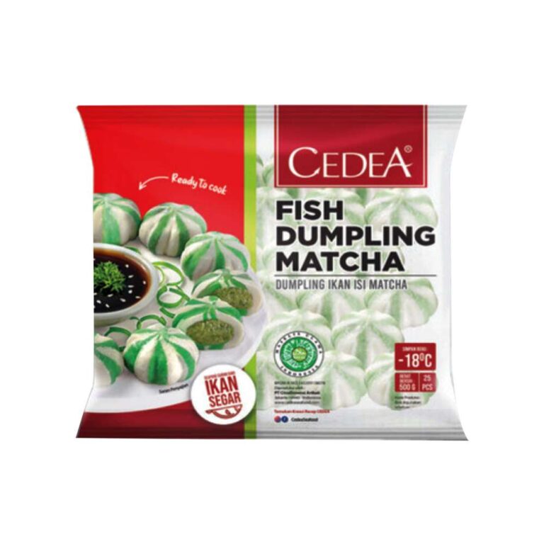 Cedea Fish Dumpling Matcha