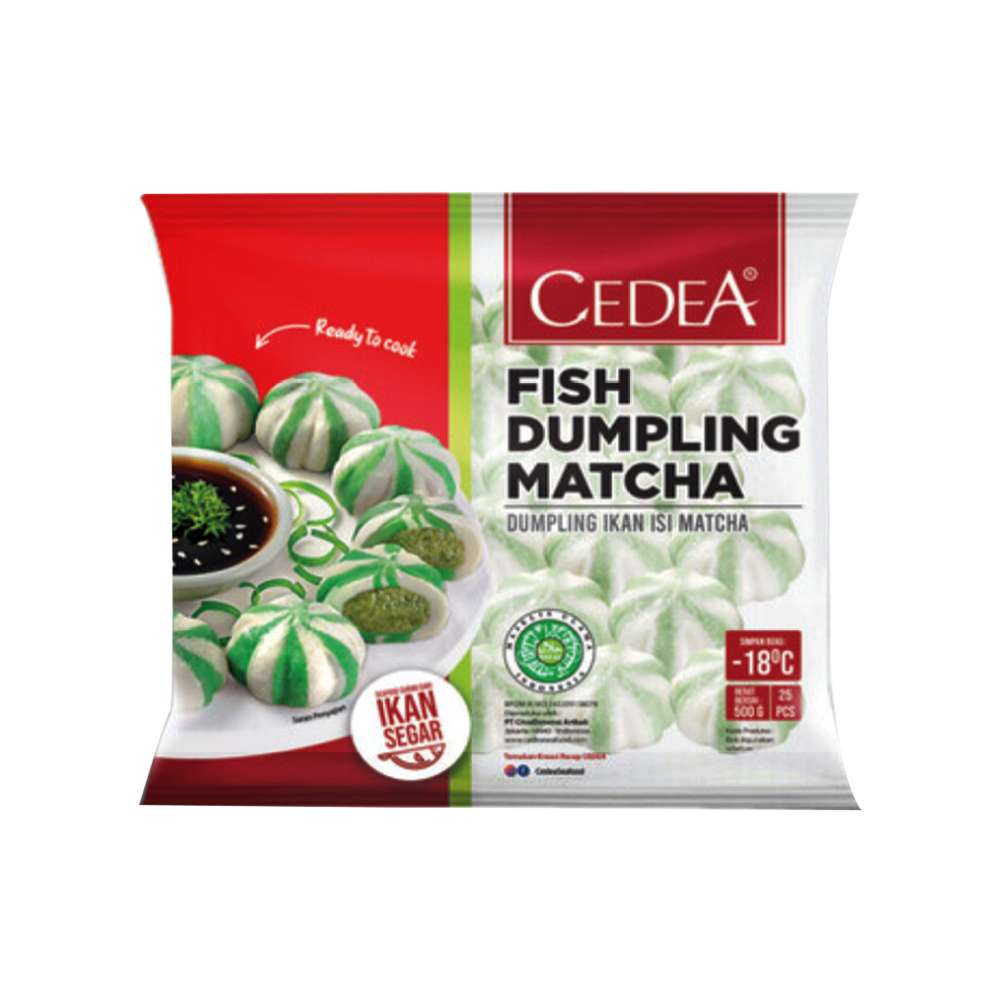 Cedea Fish Dumpling Matcha