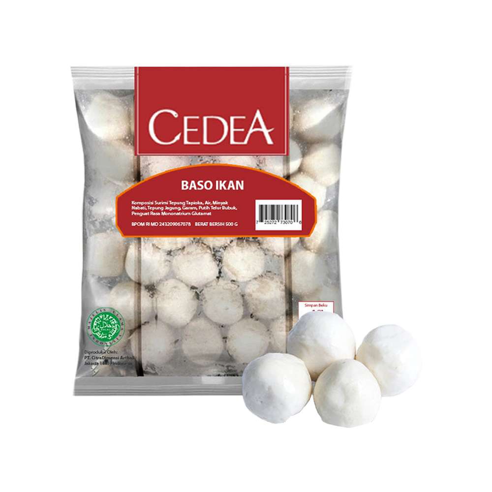 Cedea Baso Ikan