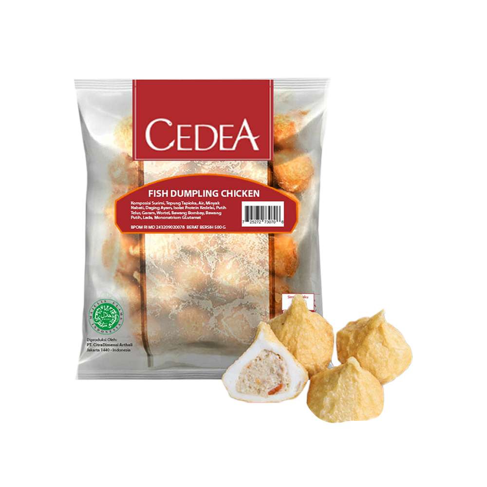 Cedea Fish Dumpling Chicken