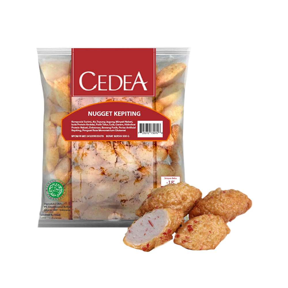 Cedea Nugget Kepiting