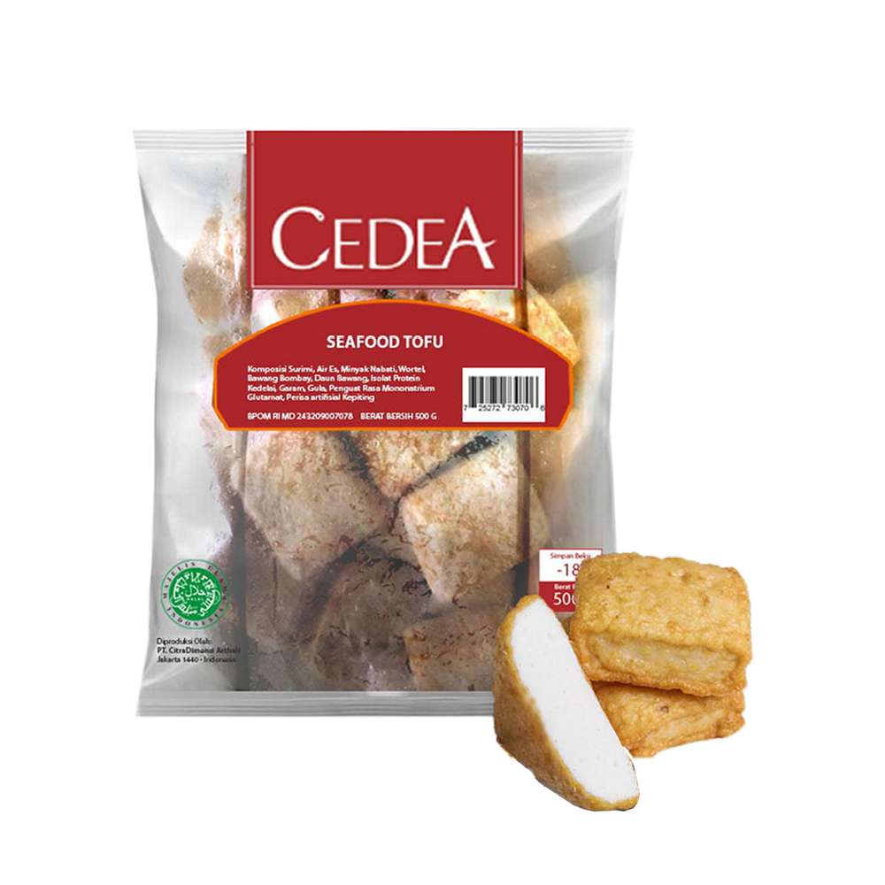 Cedea Seafood Tofu