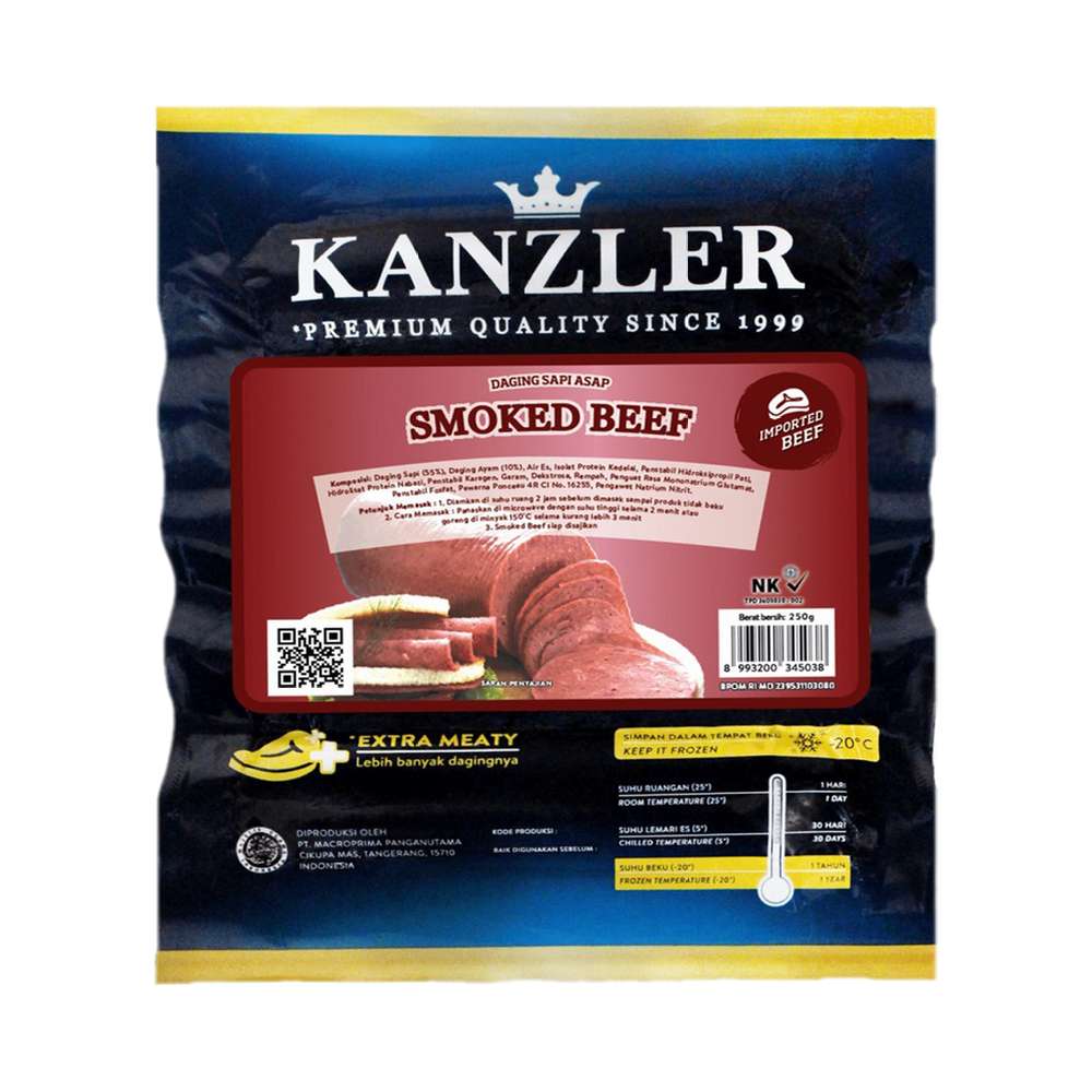 Kanzler Smoked Beef